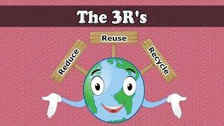 The 3 R's | #aumsum #kids #science #education #children