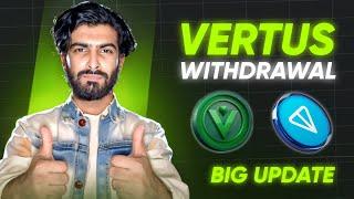 Vertus Mining Bot Withdrawal & Listing Confirmed | Vertus Mining Withdrawal Details
