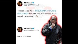 BIRDMAN SAYS JAYZ IS P**** AN HE GONNA MAKE PEOPLE RESPECT 🫡 YMCMB YALL DONT REMEMBER THAT SUMMER?