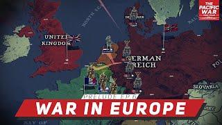 How the War in Europe Influenced Conflict in Asia - Pacific War #0.6