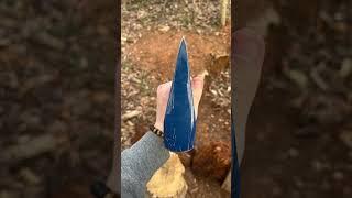 Estwing hatchet splitting review