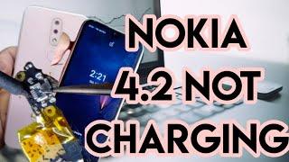 Nokia 4.2 charging socket replacement | not charging | Nokia 4.2 disassembly @salamtechmalayalam