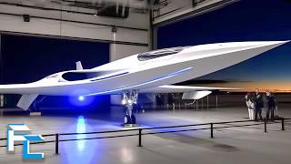 US Finally Launched Their New Most Advanced Supersonic Jet!