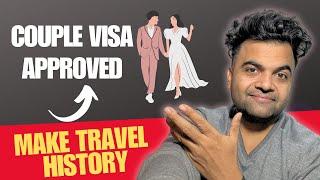 Couple visa approved on Fresh Passport | Georgia  visa on fresh Passport full process 2025