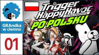 Danganronpa: Trigger Happy Havoc PL #1 PO POLSKU! | Ostateczne Zaskoczenie? ;)