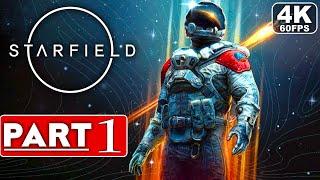 STARFIELD Gameplay Walkthrough Part 1 FULL GAME [4K 60FPS PC ULTRA] - No Commentary