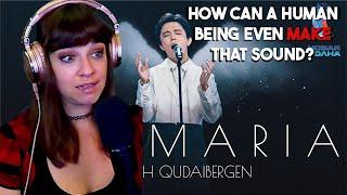 Lauren Reacts! *HOW DOES A HUMAN EVEN MAKE THAT SOUND?!* Ave Maria-Dimash Qudaibergen