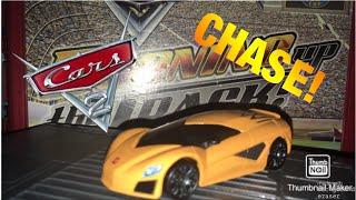 Disney Pixar Cars Fabrizio Cars 2 Chase Diecast