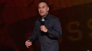 Russell Peters Indian men holding hands