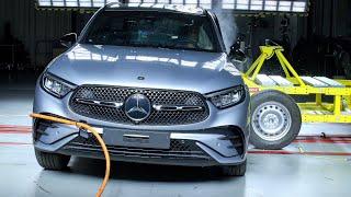 2024 MERCEDES GLC Crash Test