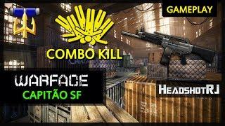 Warface Capitão SF - USAS-12 Combo Kill PvP