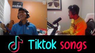 singing TikTok songs on Omegle 