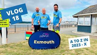 Exmouth Parkrun A to Z in 2023 for Leicestershire Mental Health Charity, Vlog 18