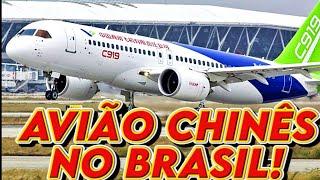 "AIRBUS" CHINÊS É DESEJO DE AÉREA BRASILEIRA! VOCÊ VOARIA NELE EM 2025?