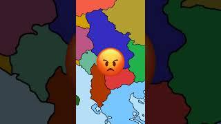 What if Kosovo joined Open Balkan? #history #shorts #balkan #kosovo