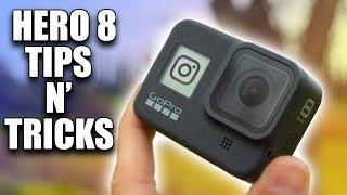 HERO 8 BLACK Tips and Tricks YOU GOTTA KNOW