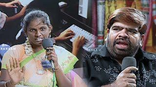 நல்ல காலம் பொறக்குது! ஜக்கம்மா சொல்றா! இலை, சோறு, குழம்பு செம ஸ்டோரி! #TR #Speech #TamilArangam #Fun