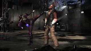 Mortal Kombat X - All Characters Performed Johnny Cage's X-Ray