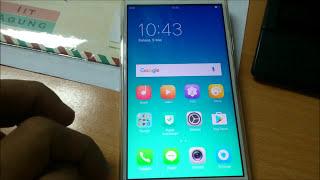 Cara Update OPPO F1s Android Marshmallow 6.0 100% Work!!!