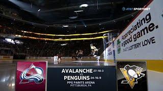 Penguins vs. Avalanche (2/7/2023) (Highlights)