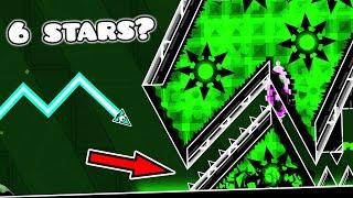 LOL 6 stars | Geometry dash 2.11