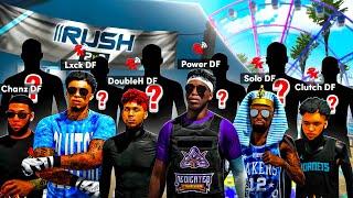 FIRST EVER DF RANDOM RUSH ROYALE EVENT! Which DF member can win FIRST w/ RANDOMS? NBA 2K21