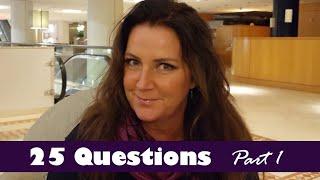 25 Questions with Jenny Berggren from Ace of Base in Leesburg, USA - Part 1