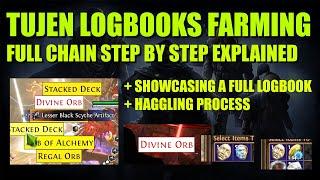 [POE 3.20] Tujen Logbooks Expedition Farming Guide | Step by Step | Path of Exile Forbidden Sanctum