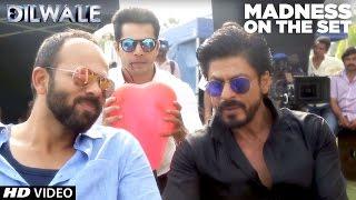 Dilwale | Madness on the set | Kajol, Shah Rukh Khan, Kriti Sanon, Varun Dhawan