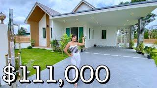 3,900,000 THB ($111,000) Brand New Luxury Home w/ Mezzanine Floor in Hua Hin, Thailand