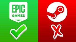 Blockchain Games? Steam Says 'No.' Epic Games Store Says YES!