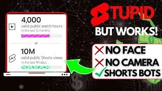 New Strategy How to Make Money with YouTube Shorts Without Making Videos  YouTube Automation 2023
