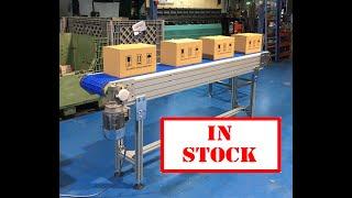 Modular Belt Conveyors in UK Stock at C-Trak Ltd
