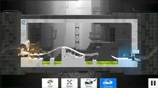 Bridge Constructor Portal Level 2 Walkthrough