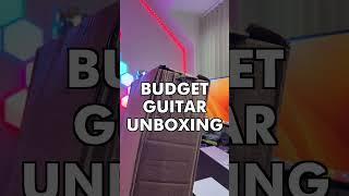 Unboxing the perfect electric guitar for beginners