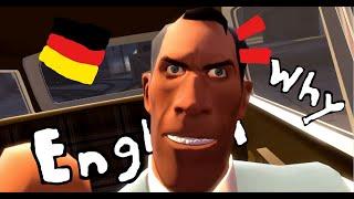 [SFM] TF2 Medic confused by English insult