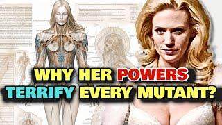 Emma Frost Anatomy - How Come She Has So Many Powers? What Is The Secret Behind Her Diamond Powers?