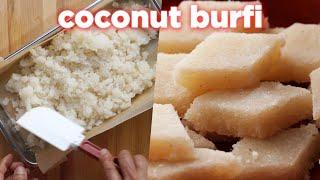 Easy Coconut Barfi Anyone Can Make