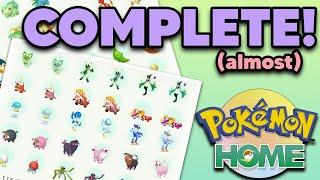 I caught EVERY SHINY Pokemon ever! - Ultimate Living Form Dex