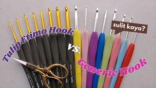 Tulip Etimo Hook Set Unboxing & Review: Tulip Etimo Gray vs. No Brand Hooks (Tagalog)