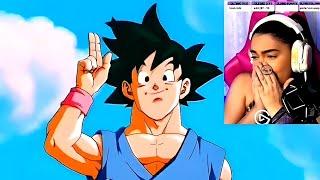 Jhu Soares Chora com o final de Dragon Ball GT [REACT]