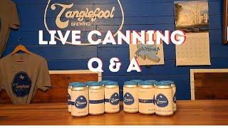 LIve Canning Q&A 6/1/24