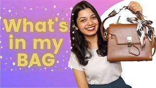 WHAT'S IN MY BAG | MAKEUPFASHIONREVIVAL #whatsinmybag