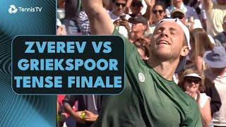 Alexander Zverev vs Tallon Griekspoor DRAMATIC Finale! | Indian Wells 2025