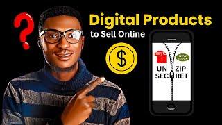 Digital Products To Sell Online