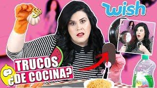 ¿Cuento chino?  TRUCOS de COCINA chinos de WISH #3 