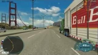 18 Wheels of Steel: Convoy - Gameplay