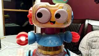 Fisher Price Robot - Alot heavier then it looks ! -Review