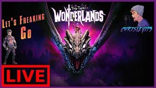 Tiny Tina's Wonderlands | Borderlands Movie coming next week so lets Play this | RD to 1.4k