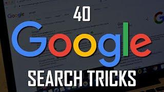 40 Google Search Tricks Most People Don't Know About!